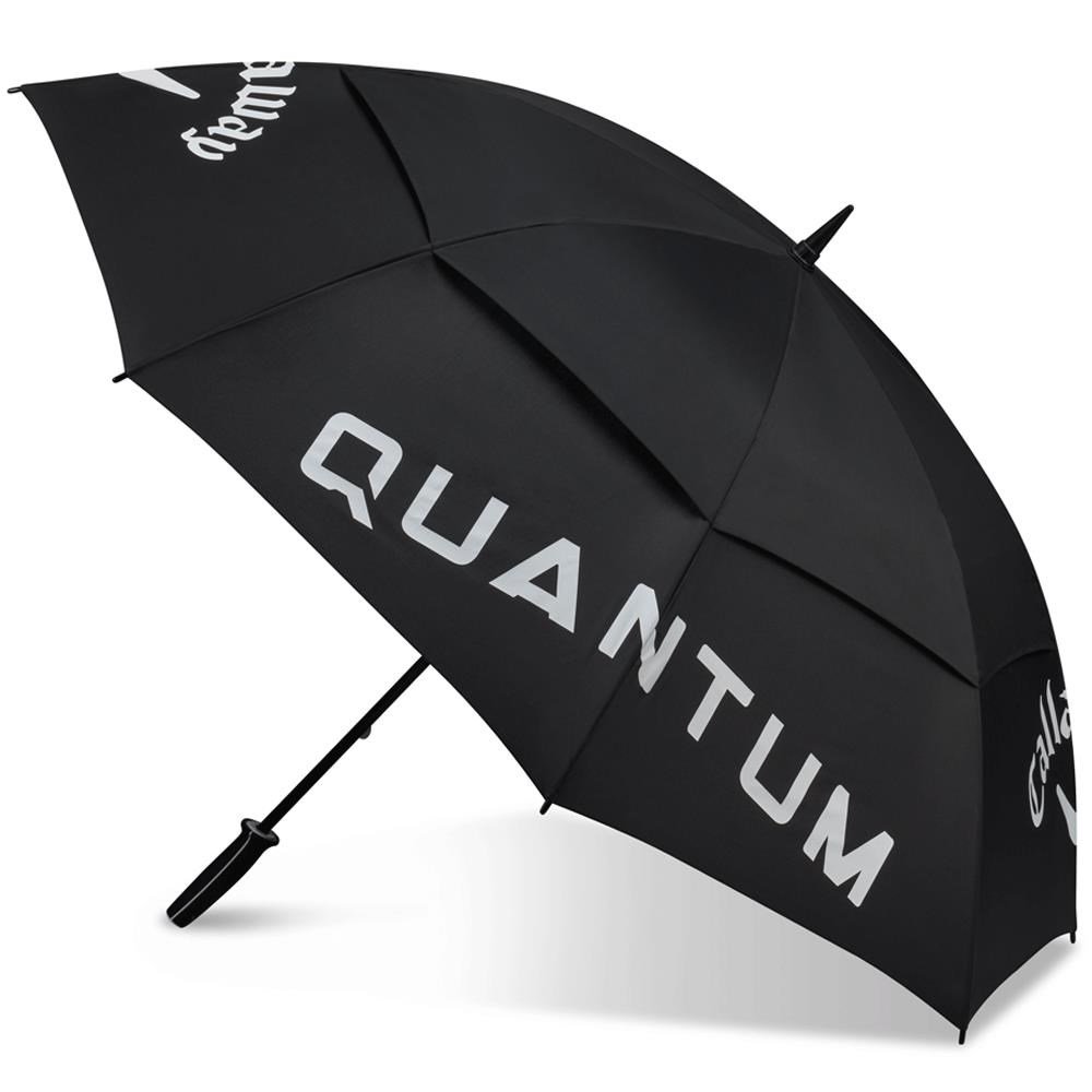 Callaway QUANTUM Double Canopy parapluie 68", noir