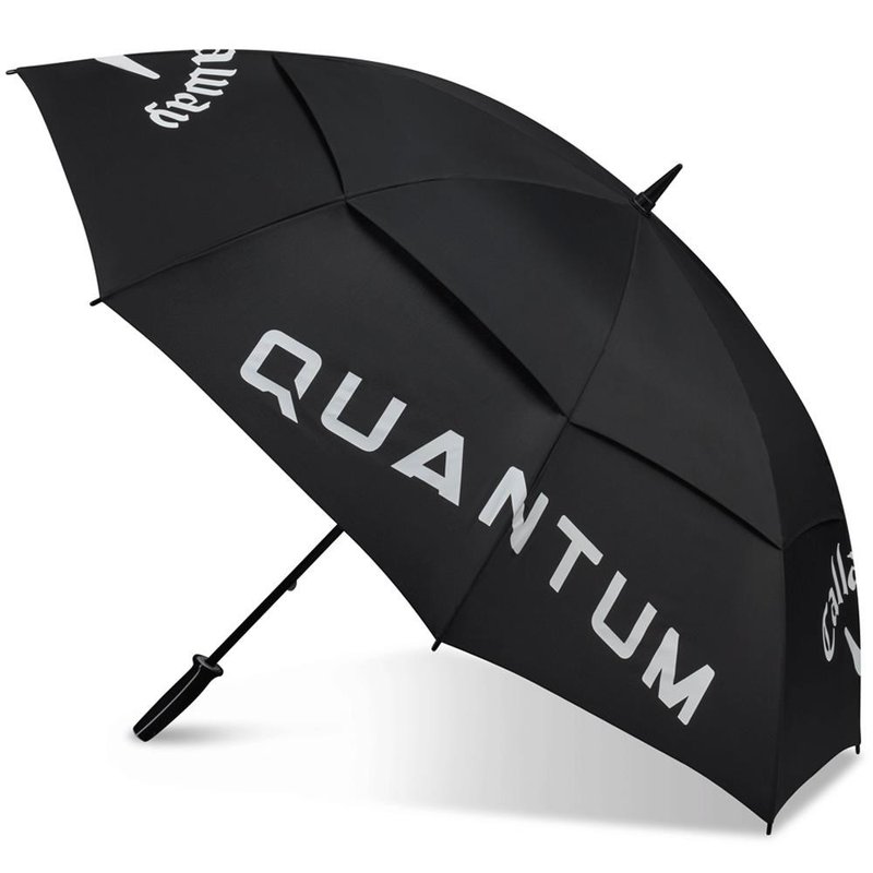 Callaway QUANTUM Double Canopy parapluie 68", noir