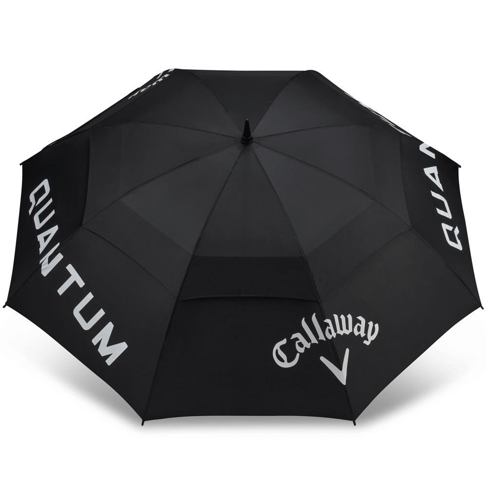 Callaway QUANTUM Double Canopy parapluie 68", noir