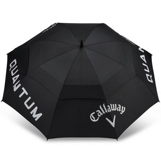 Callaway QUANTUM Double Canopy parapluie 68", noir