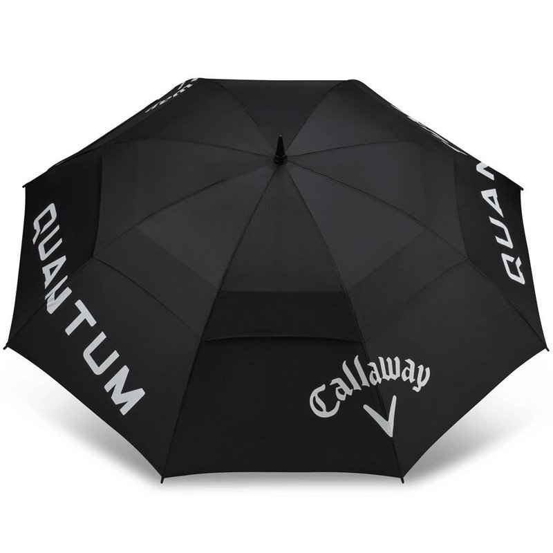 Callaway QUANTUM Double Canopy parapluie 68", noir
