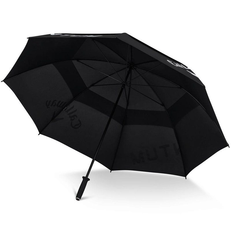 Callaway QUANTUM Double Canopy parapluie 68", noir