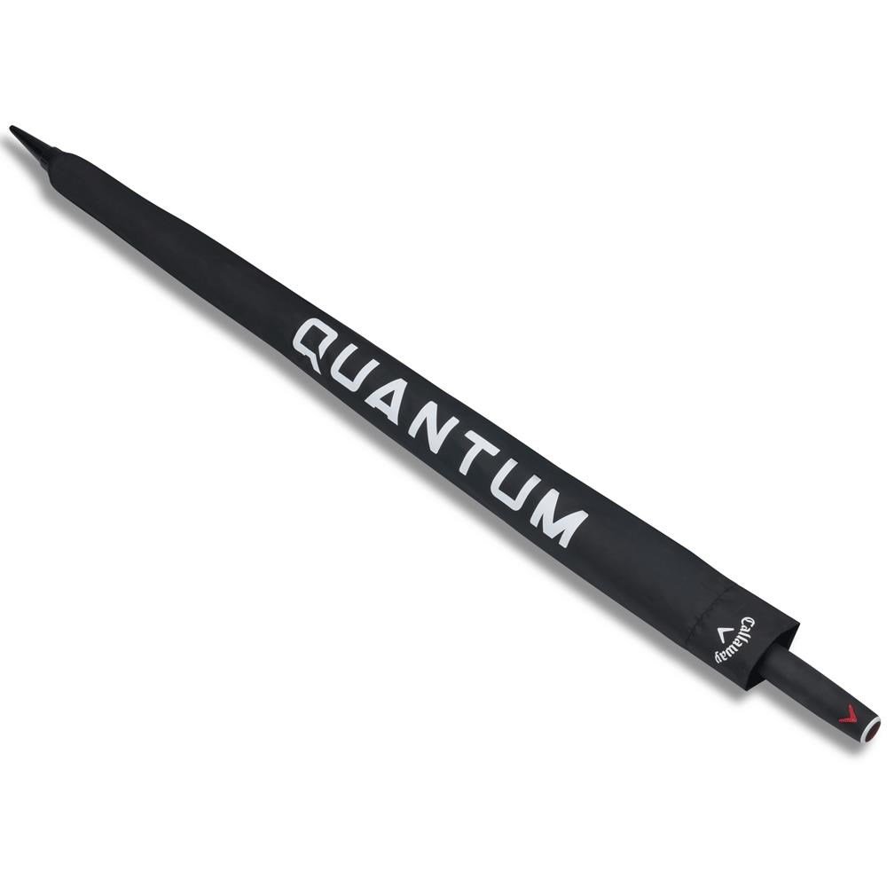 Callaway QUANTUM Double Canopy parapluie 68", noir