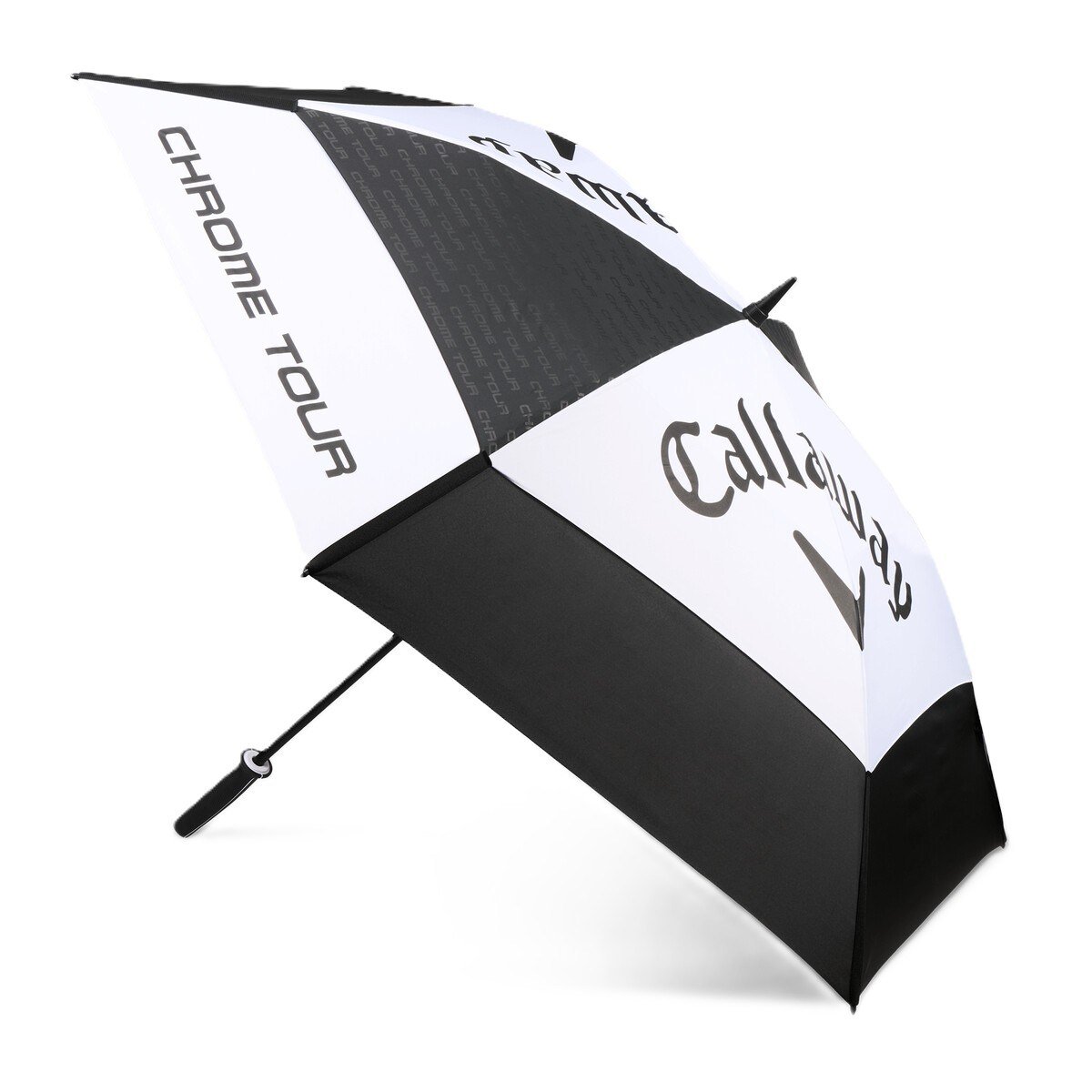 Callaway Golf Tour Authentic Double Canopy Parapluie 68" noir/blanc