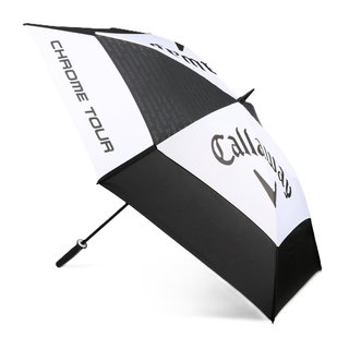 Callaway Golf Tour Authentic Double Canopy Parapluie 68" noir/blanc