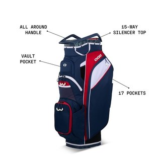 Ogio All Elements Silencer cart bag, noir