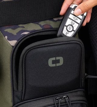 Ogio All Elements Silencer cart bag, noir