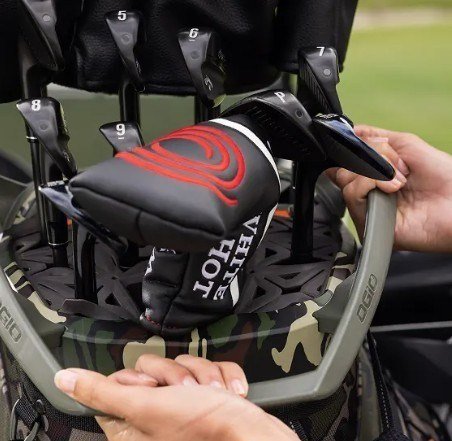Ogio All Elements Silencer cart bag, noir