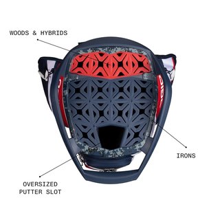 Ogio All Elements Silencer cart bag, dusk