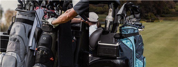 Ogio All Elements Silencer cart bag, dusk
