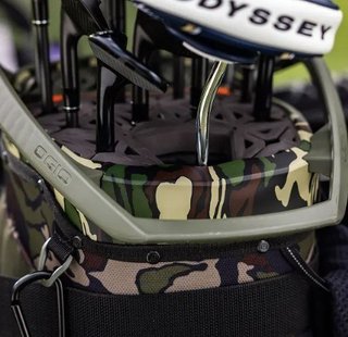 Ogio All Elements Silencer cart bag, volcanic