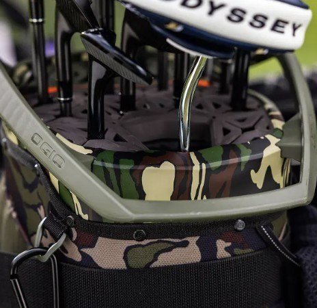 Ogio All Elements Silencer cart bag, volcanic