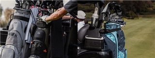 Ogio All Elements Silencer cart bag, volcanic
