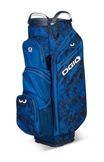 Ogio All Elements Silencer cart bag, blue sky