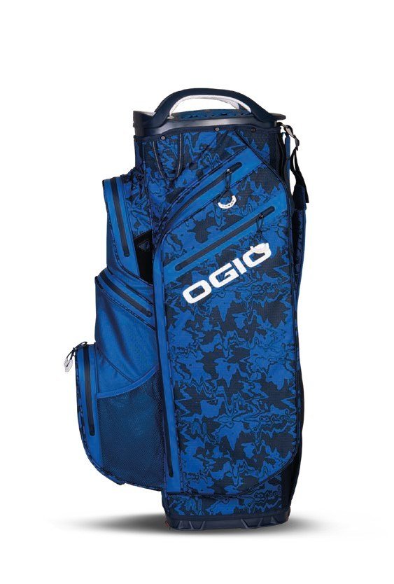 Ogio All Elements Silencer cart bag, blue sky