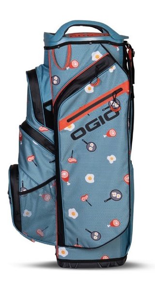 Ogio All Elements Silencer cart bag, ham and egg