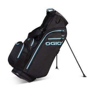 Ogio All Elements Hybrid stand bag, noir
