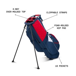 Ogio Fuse stand bag, noir