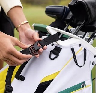 Ogio Fuse stand bag, noir