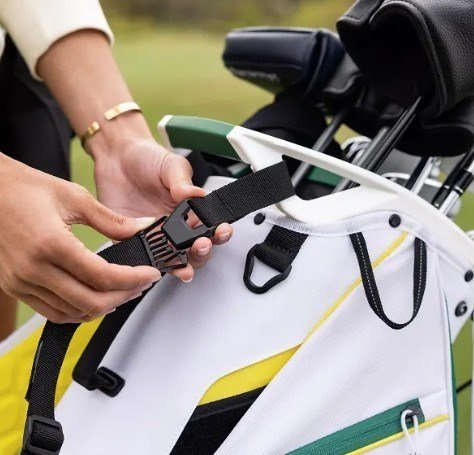 Ogio Fuse stand bag, noir