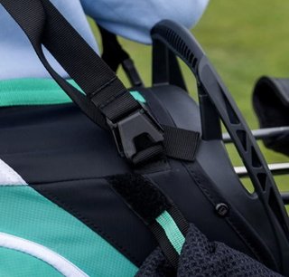 Ogio Featherlite stand bag, noir