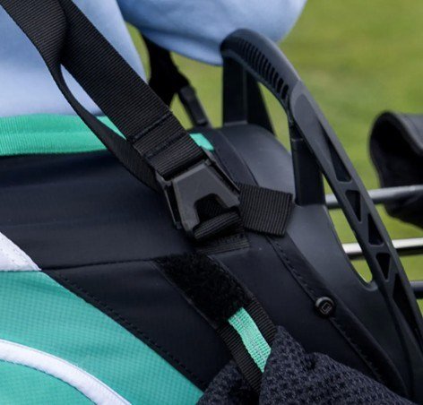 Ogio Featherlite stand bag, noir