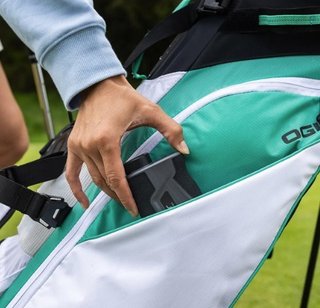 Ogio Featherlite stand bag, noir