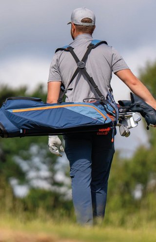 Ogio Featherlite stand bag, volcanic