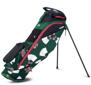 Ogio Featherlite stand bag, poker