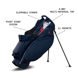 Ogio Shadow stand bag, blanc