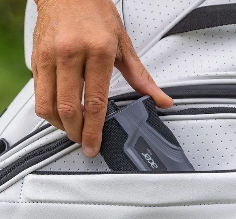 Ogio Shadow stand bag, blanc