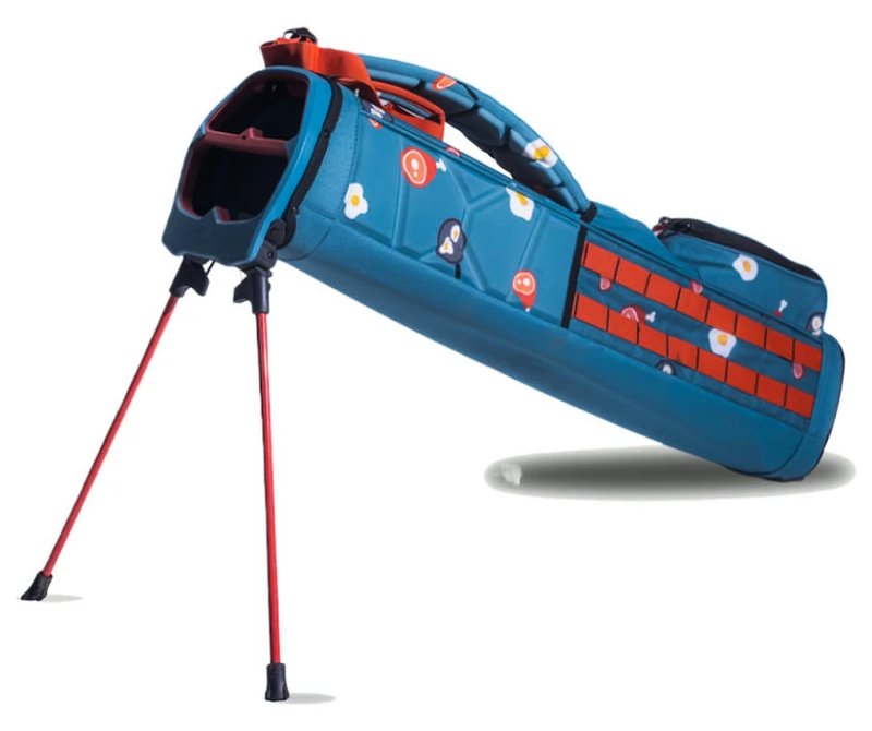 Ogio Funday pencil stand bag, ham and egg