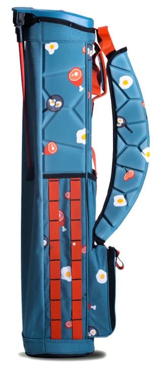 Ogio Funday pencil stand bag, ham and egg