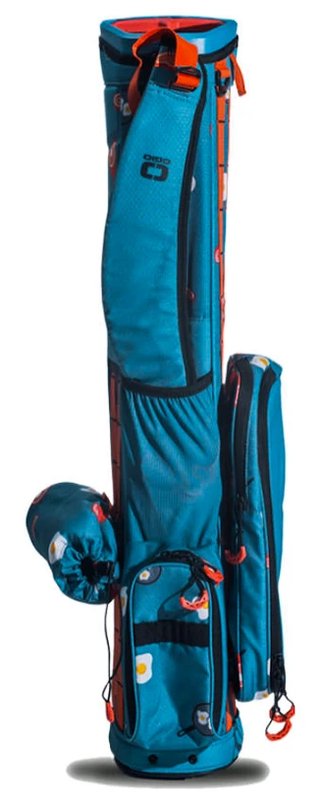 Ogio Funday pencil stand bag, ham and egg