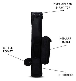 Ogio Funday pencil stand bag, ham and egg