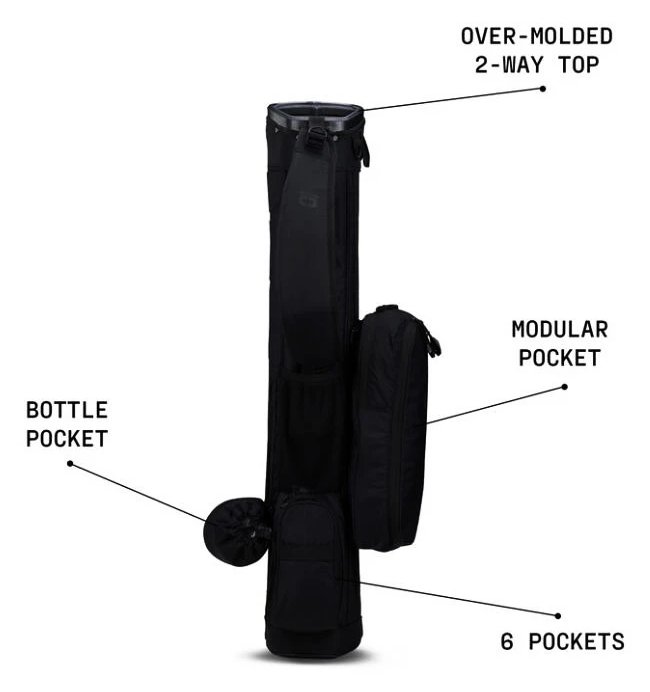 Ogio Funday pencil stand bag, ham and egg