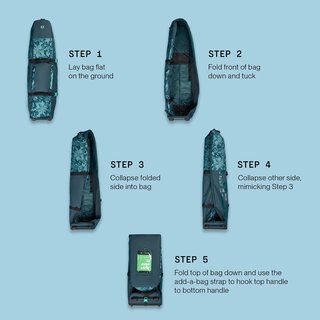 Ogio Alpha Slim housse de voyage, seagrass