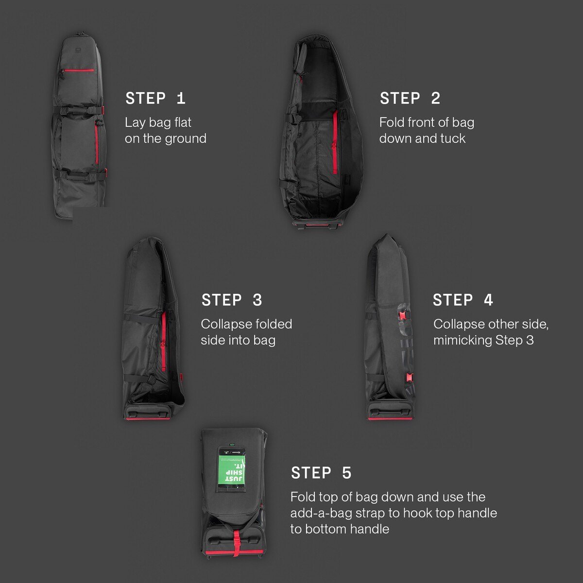 Ogio Alpha Mid housse de transport, mid pacific