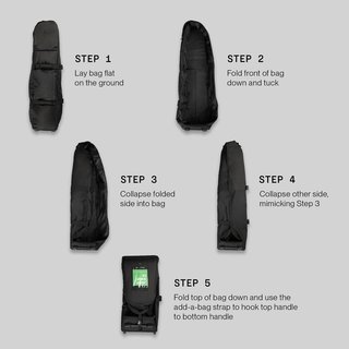 Ogio Pace travel bag, noir