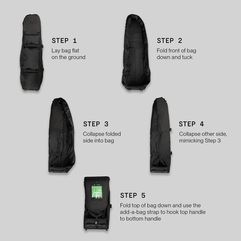 Ogio Pace travel bag, noir