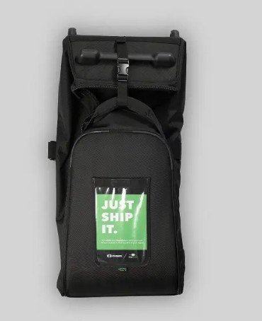 Ogio Pace travel bag, noir