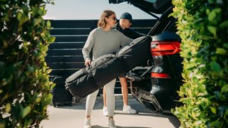 Ogio Pace travel bag, noir