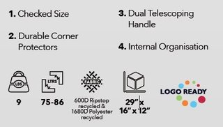 Ogio Alpha Terminal sac de voyage, canyon