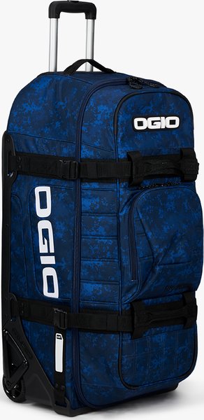Ogio Team RIG 9800 sac de voyage, blue camo