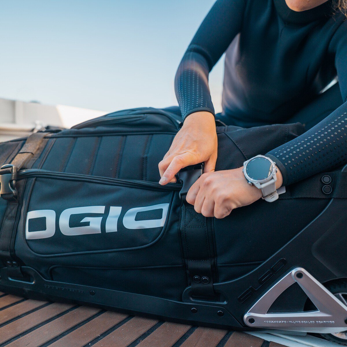 Ogio RIG 9800 sac de voyage, titanium camo