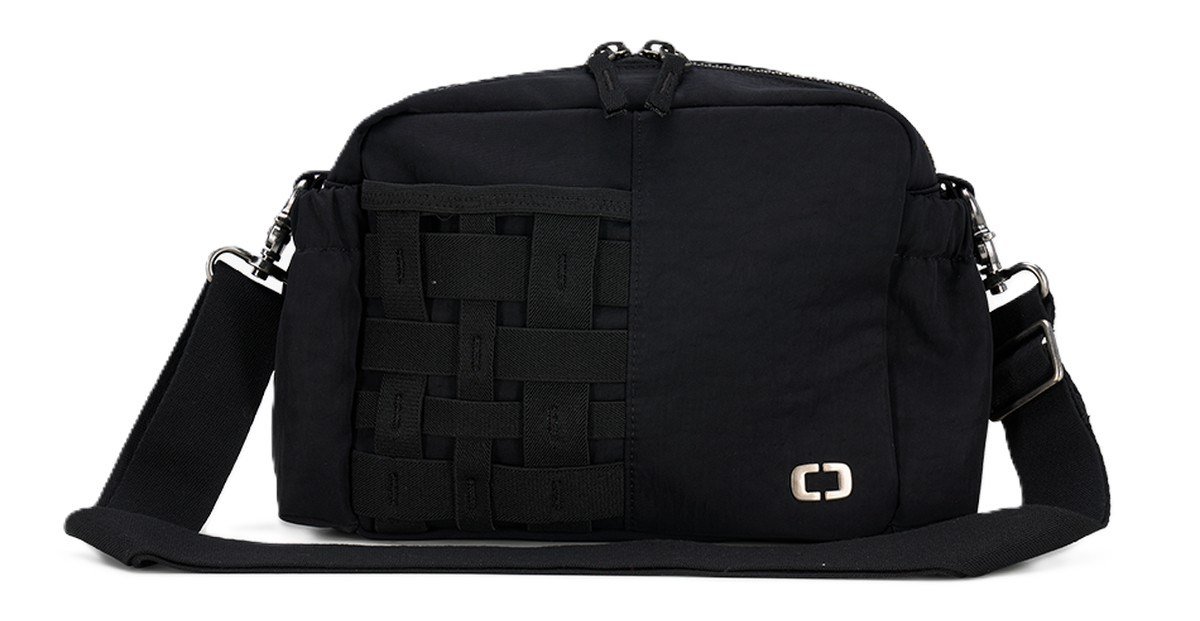 Ogio Rise Crossbody sac, noir