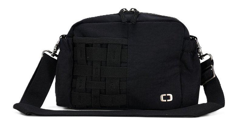 Ogio Rise Crossbody sac, noir