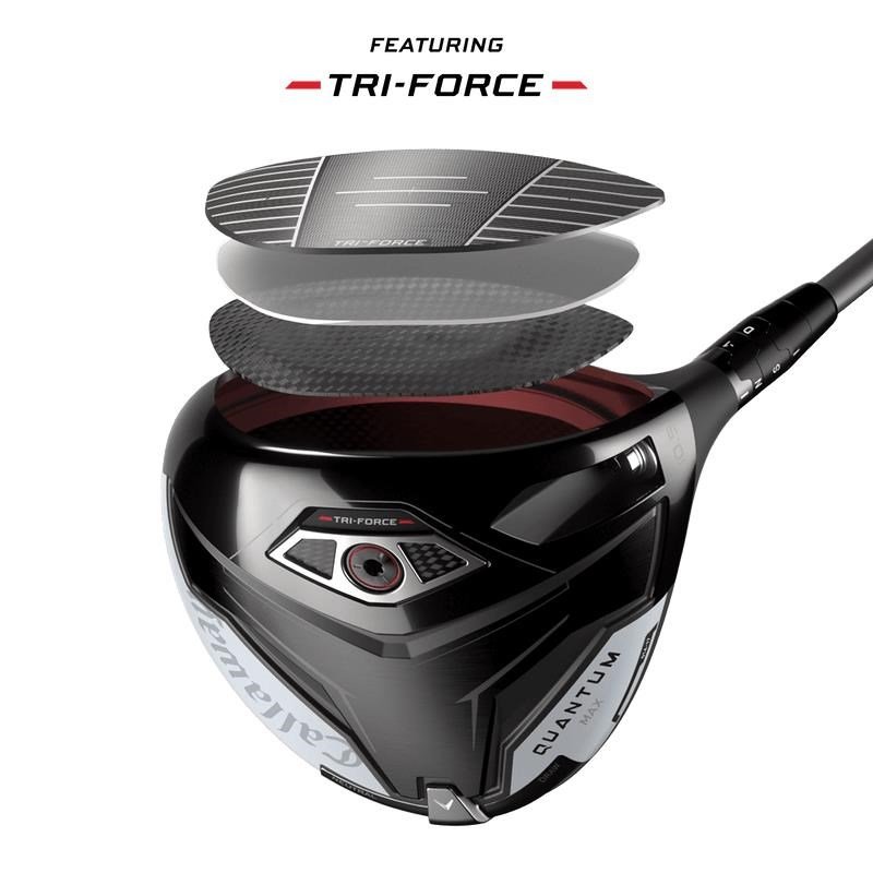 Callaway Quantum Max driver homme
