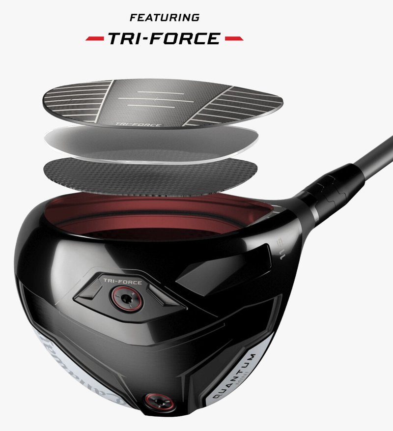 Callaway Quantum Mini driver pour hommes