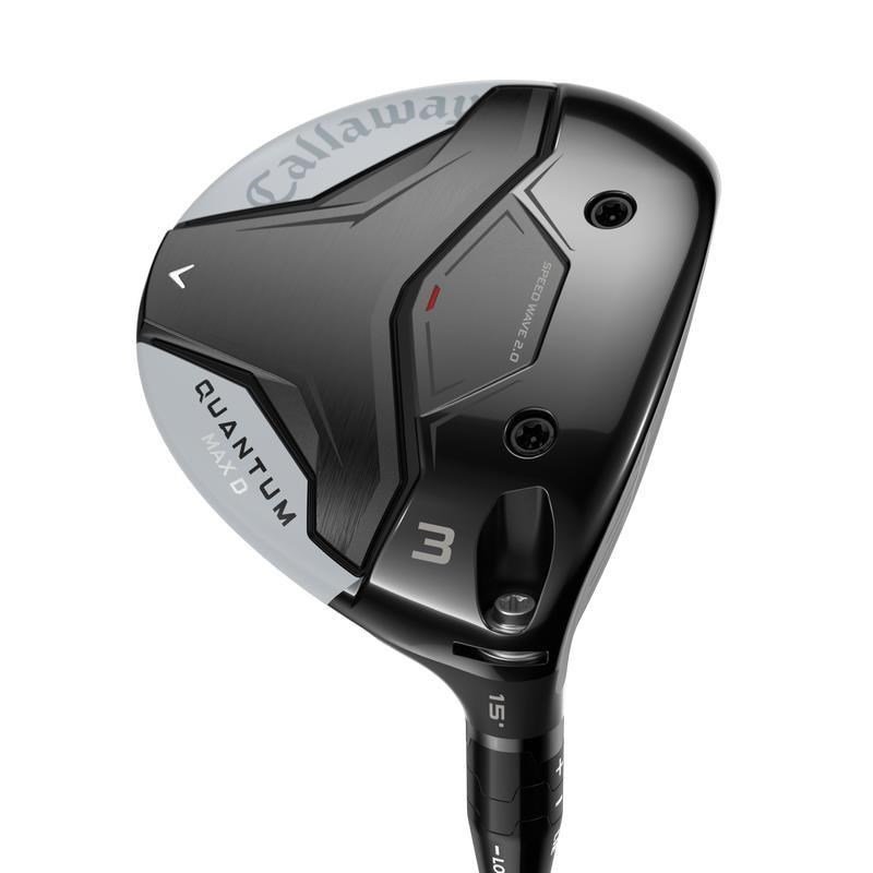 Callaway Quantum Max D ladies bois de parcours